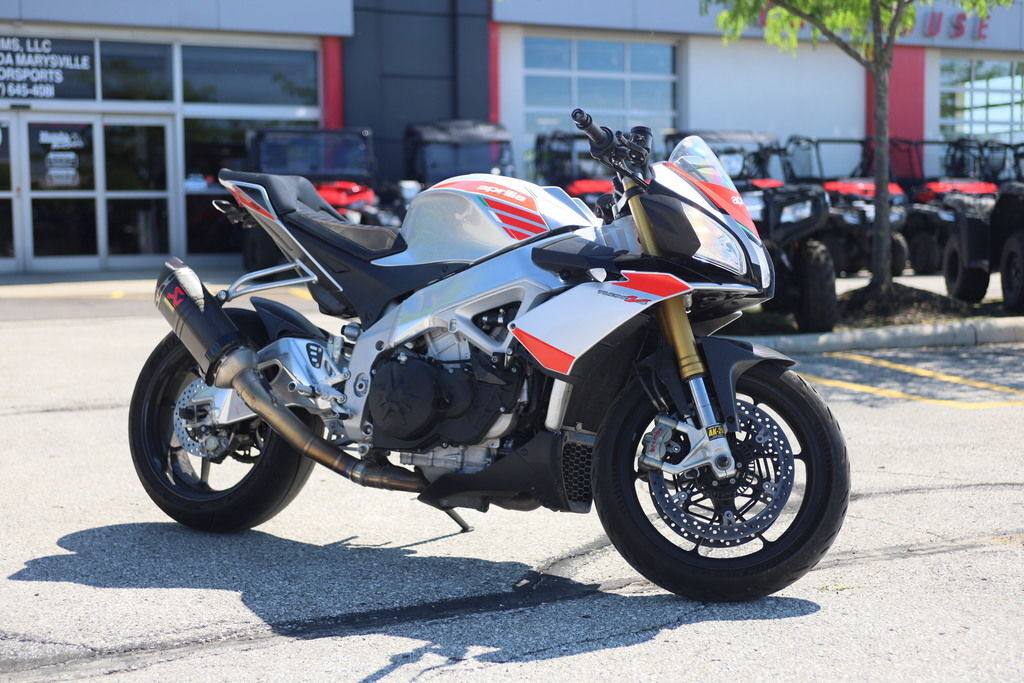 2018 Aprilia® Tuono V4 1100 Factory ABS in Marysville, OH
