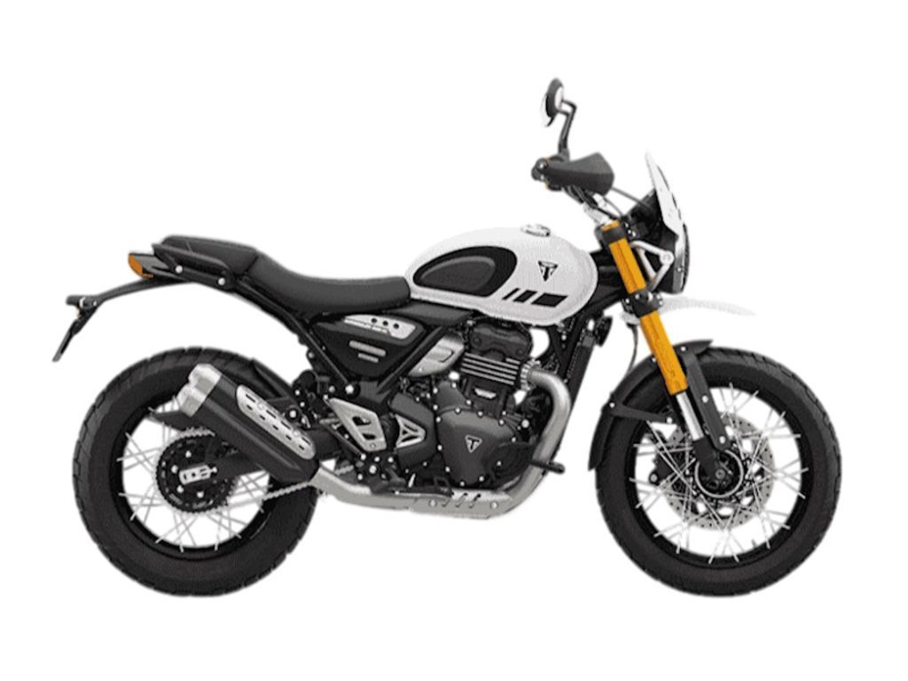 2026 Triumph Scrambler 400 XC Racing Yellow 400 XC in Bremerton, WA