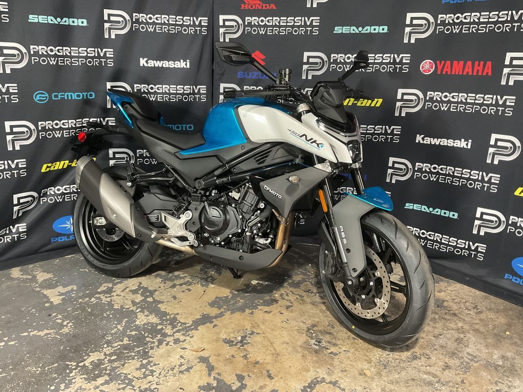 2026 CFMOTO 450NK NK in Sherman, TX