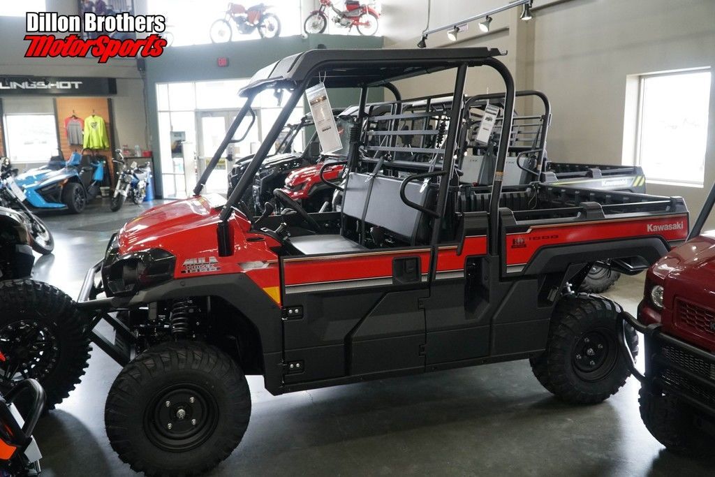 2026 Kawasaki Mule Pro-Fx 1000 HD Edition in omaha NE