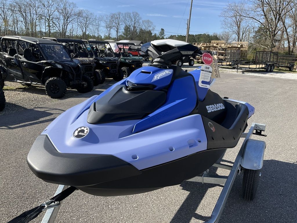 2026 Sea-Doo Spark for 3 Rotax® 900 ACE - 90 CONV with IBR an Three Seater jet ski