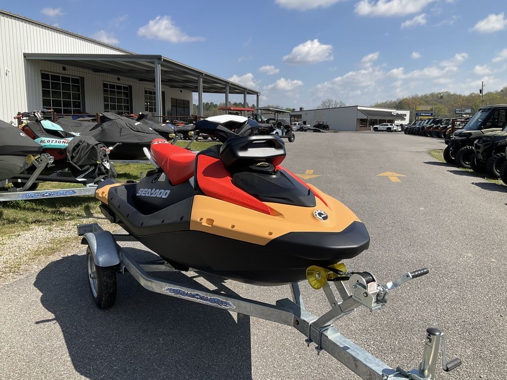2026 Sea-Doo Spark for 3 Rotax® 900 ACE - 90 CONV with IBR an Three Seater jet ski