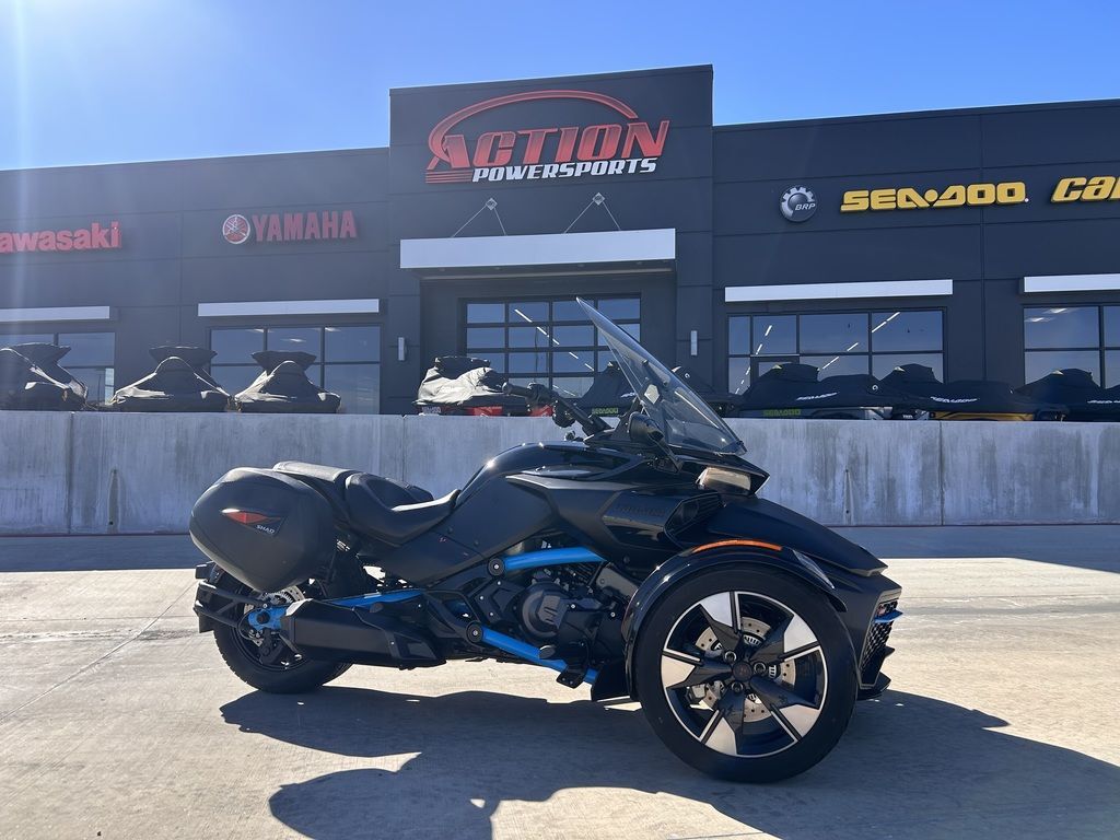 2022 Can-Am Spyder F3-S Special Series F3-S SPECIAL SERIES in Broken Arrow, OK