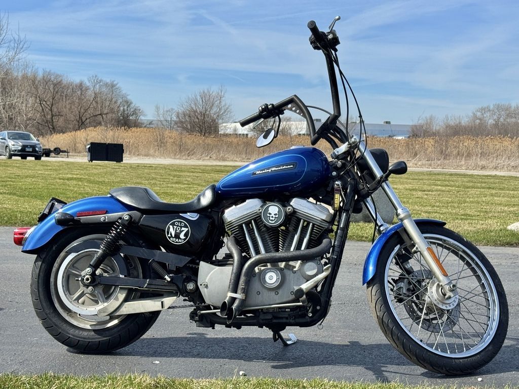 2009 Harley-Davidson® XL883C - 883 Custom CUSTOM in Monee, IL