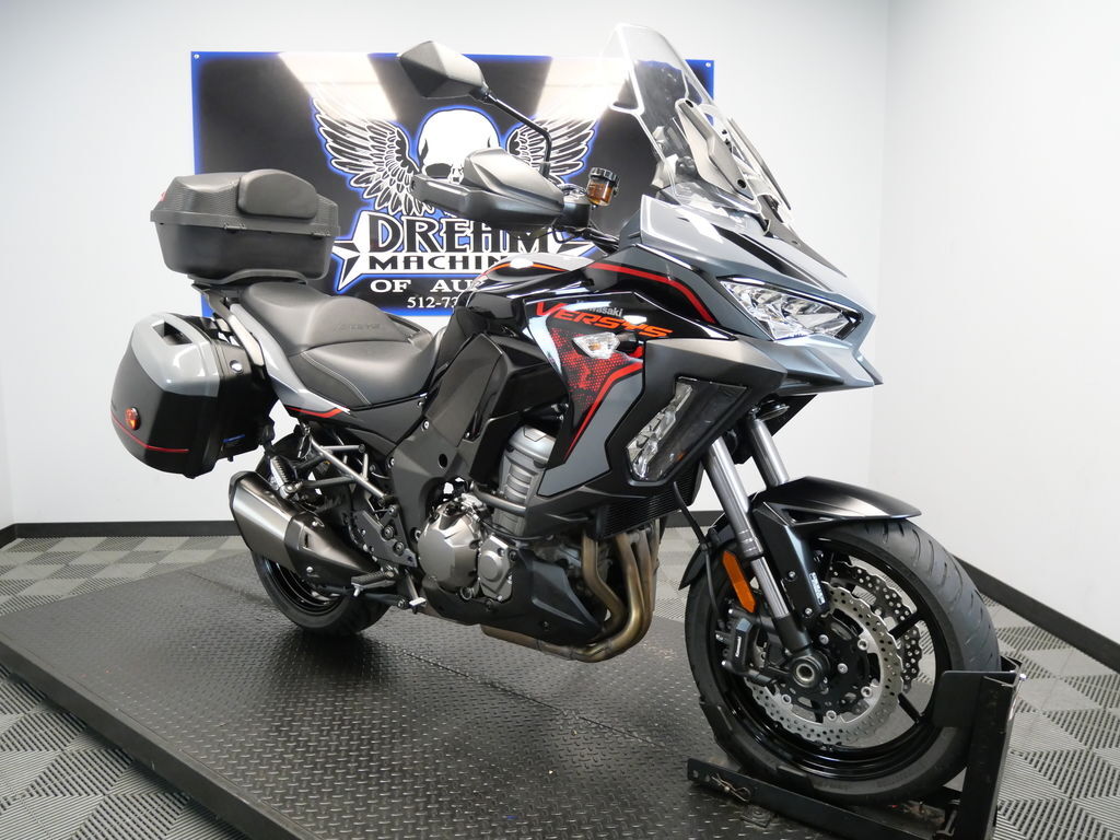 2021 Kawasaki Versys® 1000 SE LT+ 1000 SE LT+ in Austin, TX