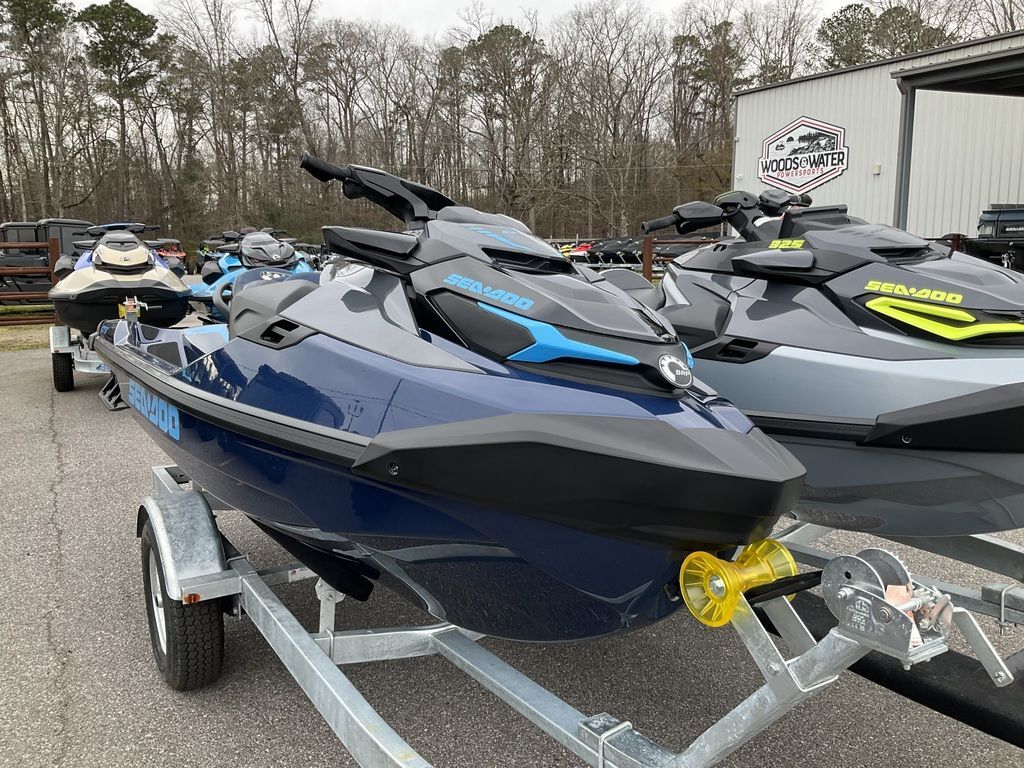 2026 Sea-Doo GTX 230 Tech, Audio, iDF, iBR Three Seater jet ski