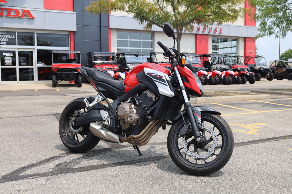 2018 Honda® CB650F BASE in Marysville, OH