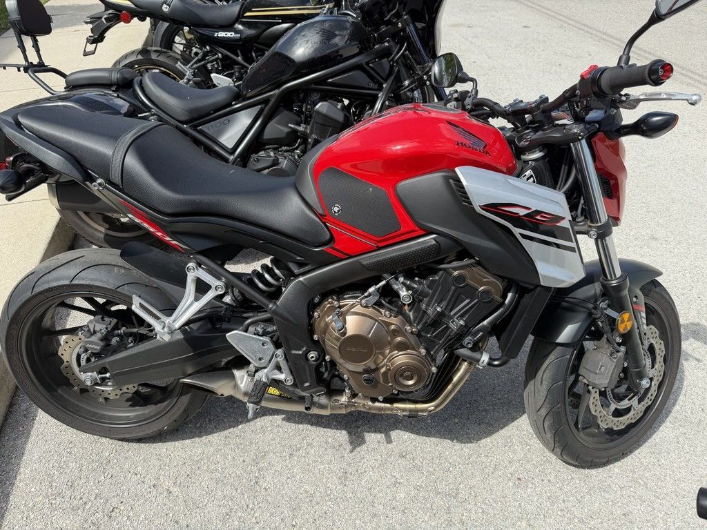 2018 Honda® CB650F BASE in Melbourne, FL