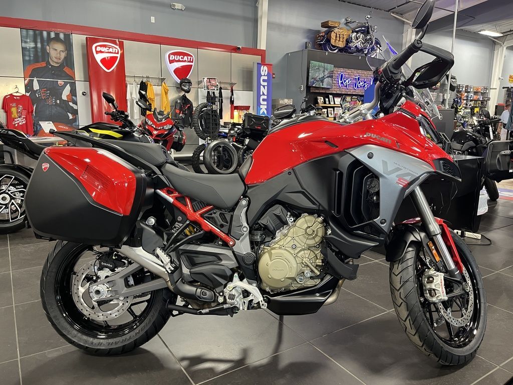 2026 Ducati Multistrada V4 S Travel & Radar Red V4 S in Birmingham, AL
