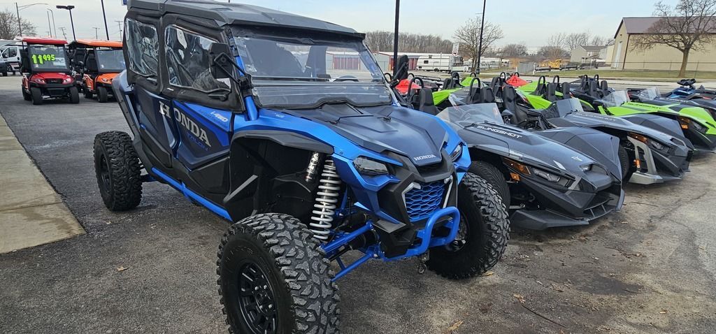 2024 Honda® Talon 1000R-4 FOX Live Valve 1000R FOX LIVE VALVE in monee IL