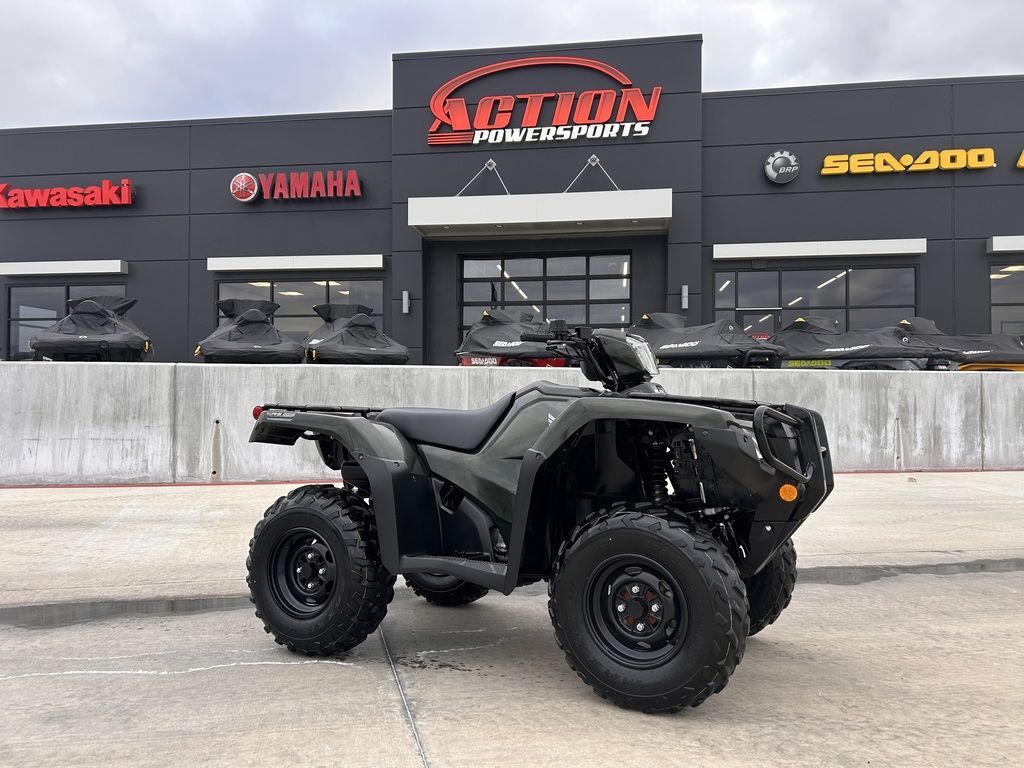 2024 Honda® FourTrax Foreman Rubicon 4x4 Automatic DCT 4X4 DCT in broken arrow OK