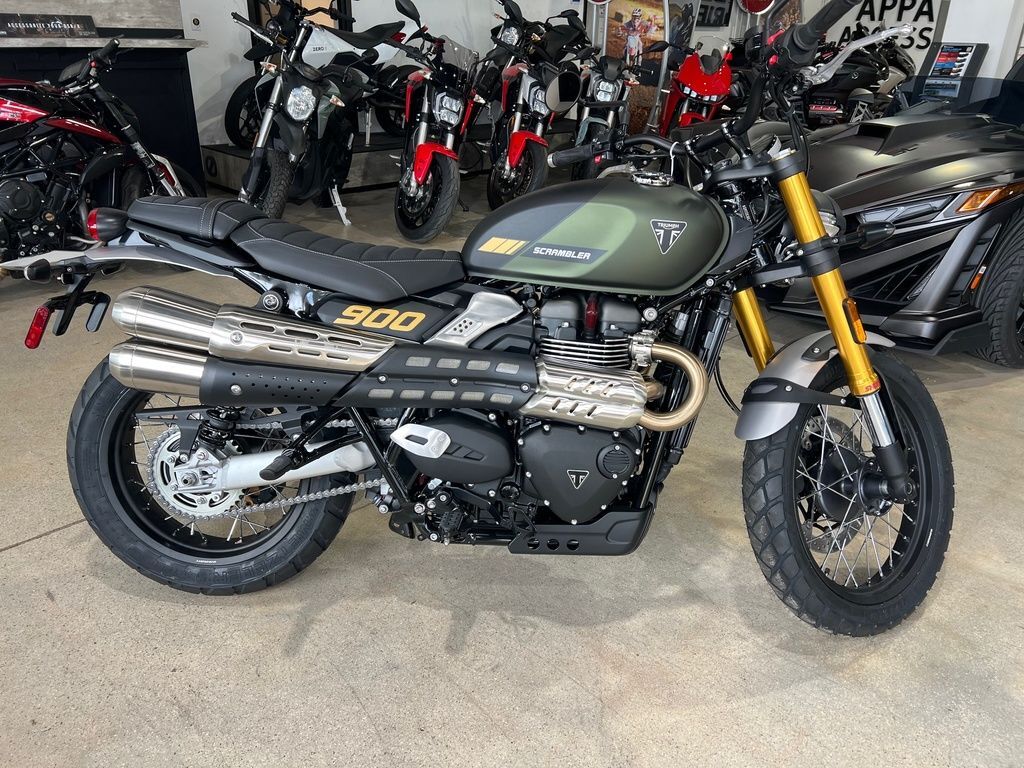 2026 Triumph Scrambler 900 Base BASE in Miami, FL