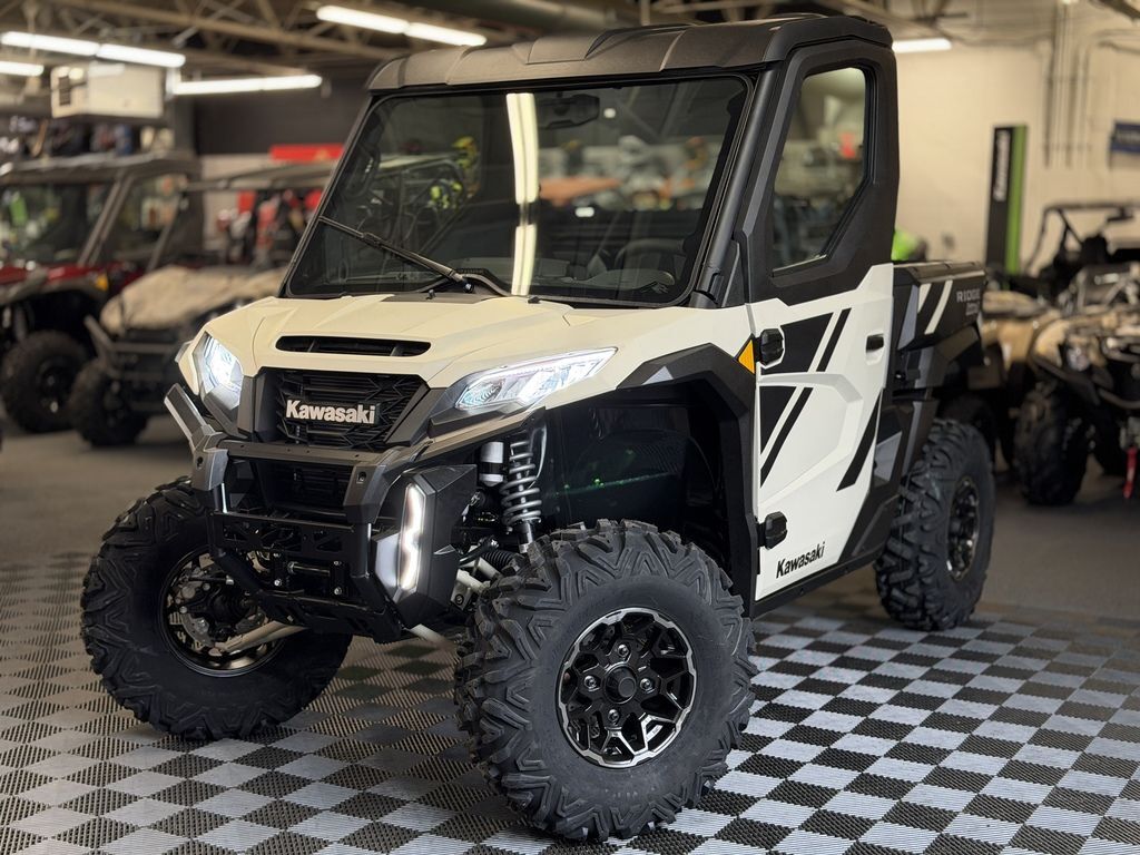 2026 Kawasaki Ridge® HVAC UTV/Utility ATV