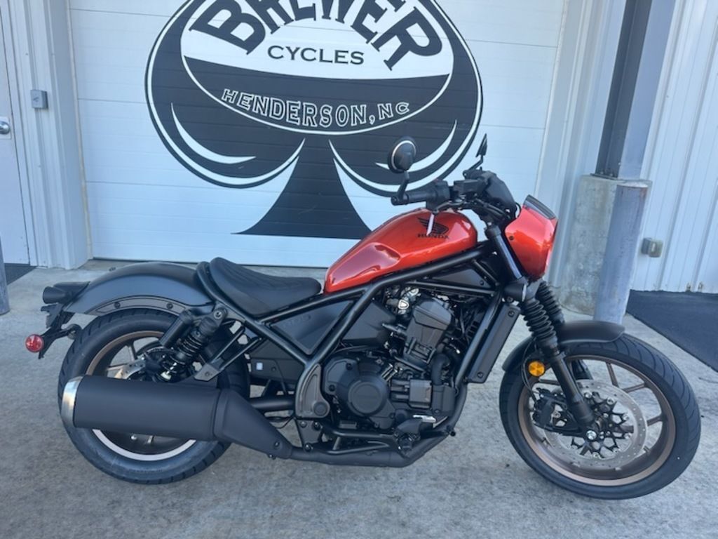 2025 Honda® Rebel 1100 DCT SE 1100 DCT SE in Henderson, NC