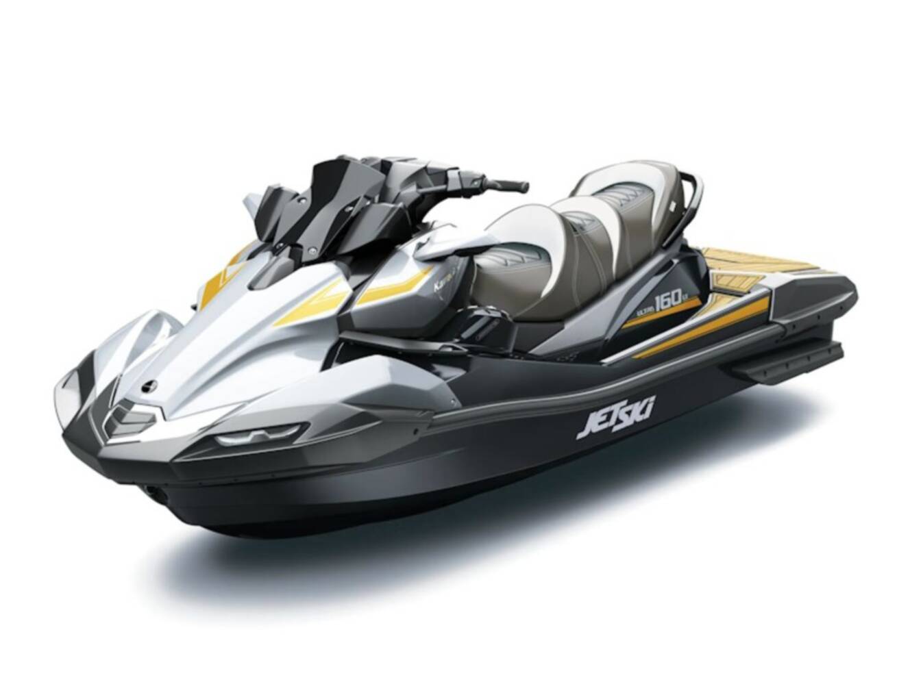 A photo of this 2026 Kawasaki Jet Ski® Ultra® 160 LX