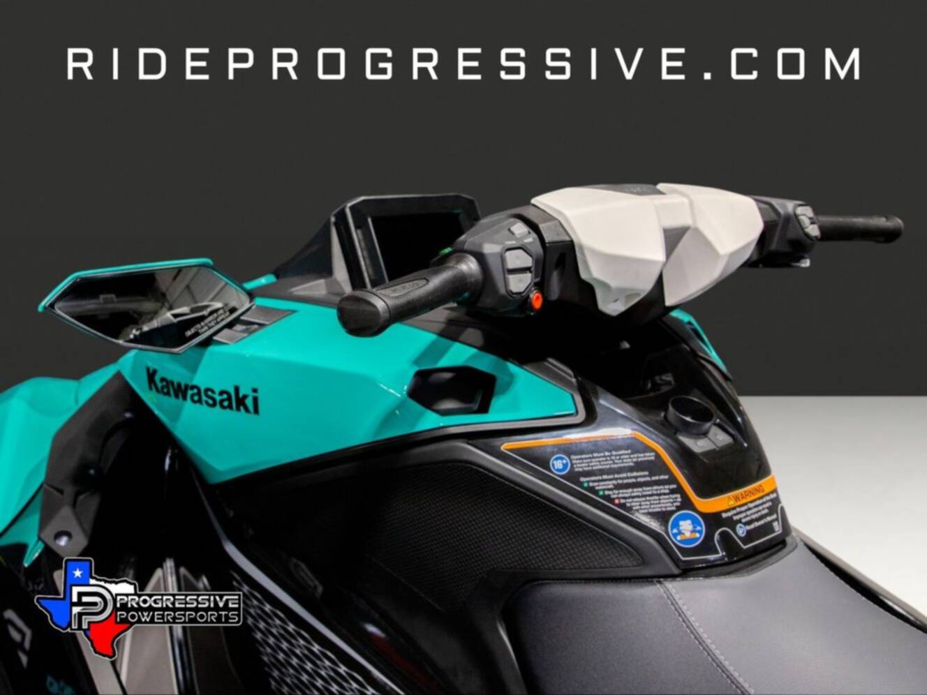 A photo of this 2026 Kawasaki Jet Ski® Ultra® 310 LX-S