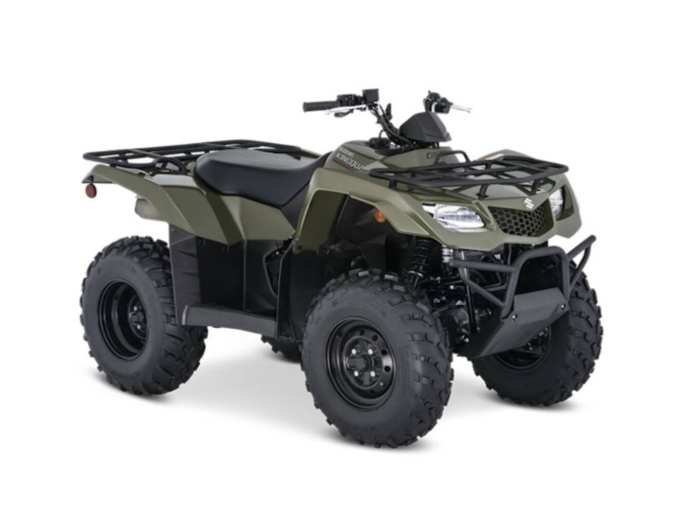 A photo of this 2026 Suzuki KingQuad 400ASi