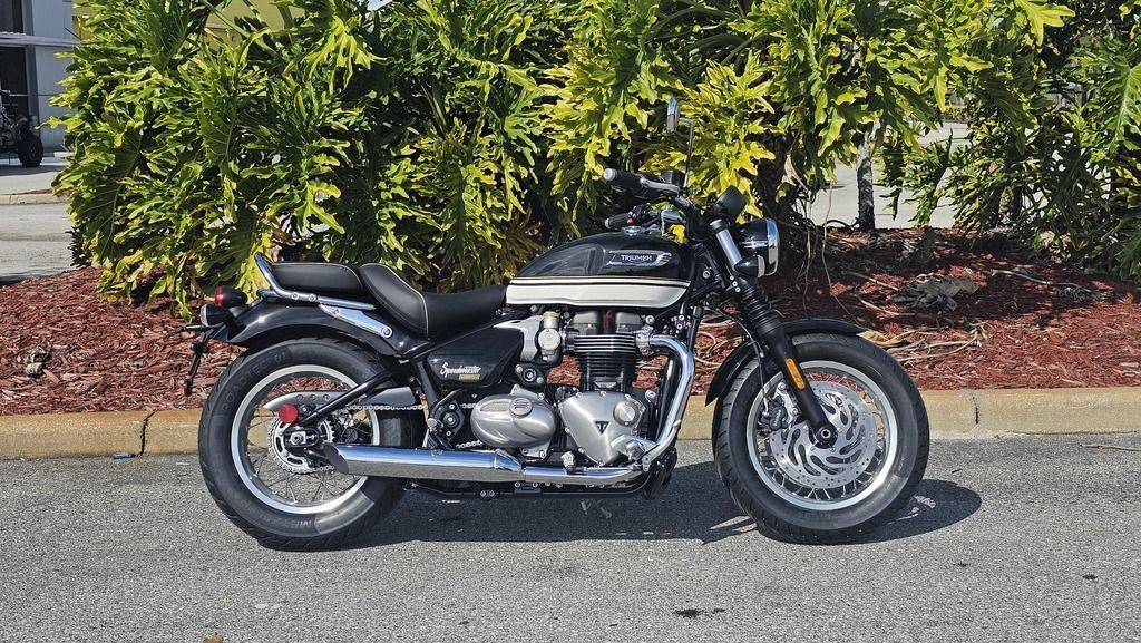2026 Triumph Bonneville Speedmaster Sapphire Black BASE in Lakeland, FL
