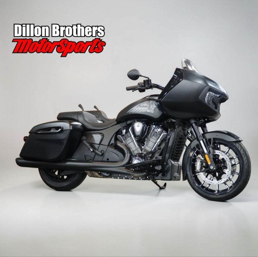 2026 Indian Motorcycle® Challenger® Dark Horse® Black Smoke DARK HORSE in Omaha, NE