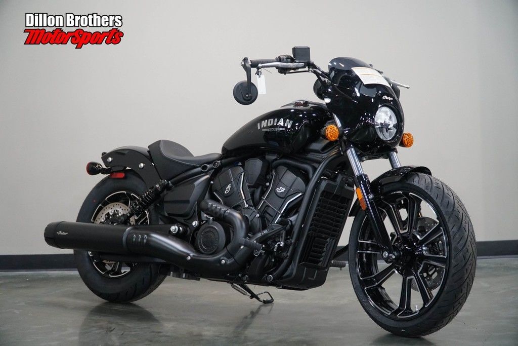 2026 Indian Motorcycle® Sport Scout® Black Metallic in Omaha, NE