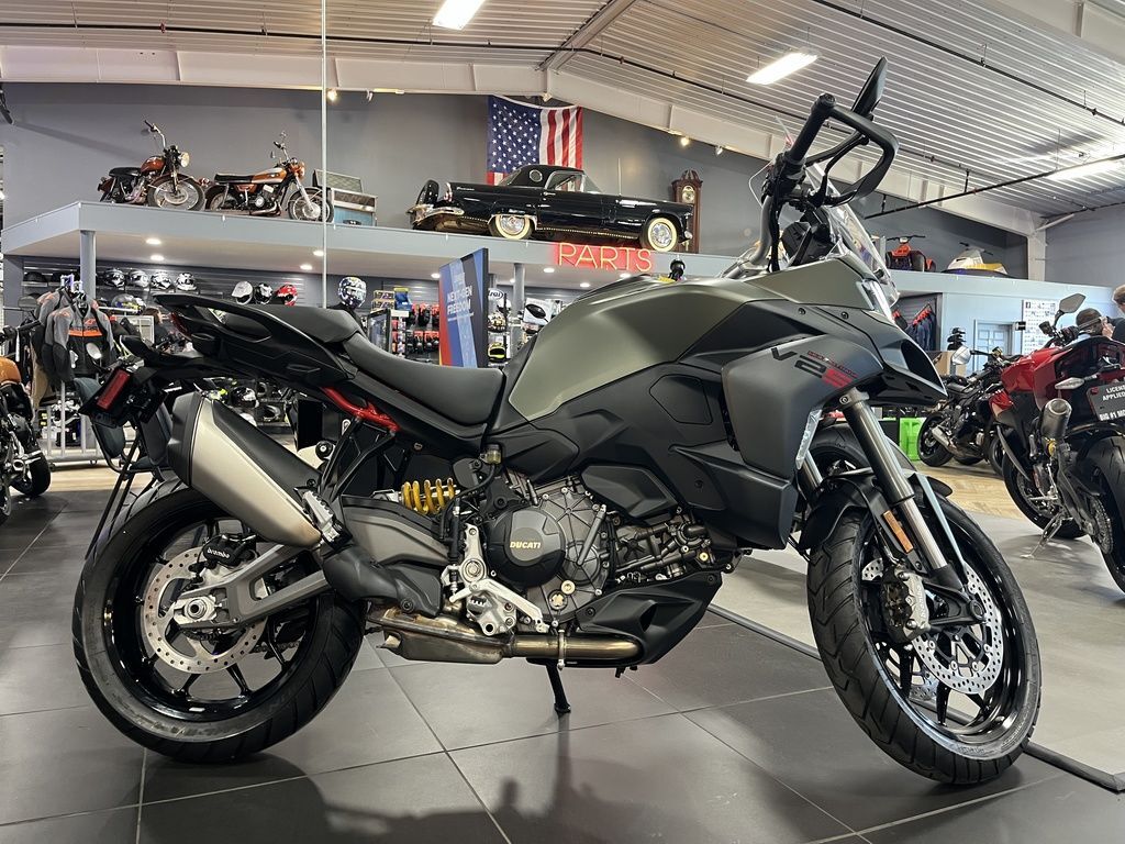 2026 Ducati Multistrada V2 S Storm Green V2 S in Birmingham, AL