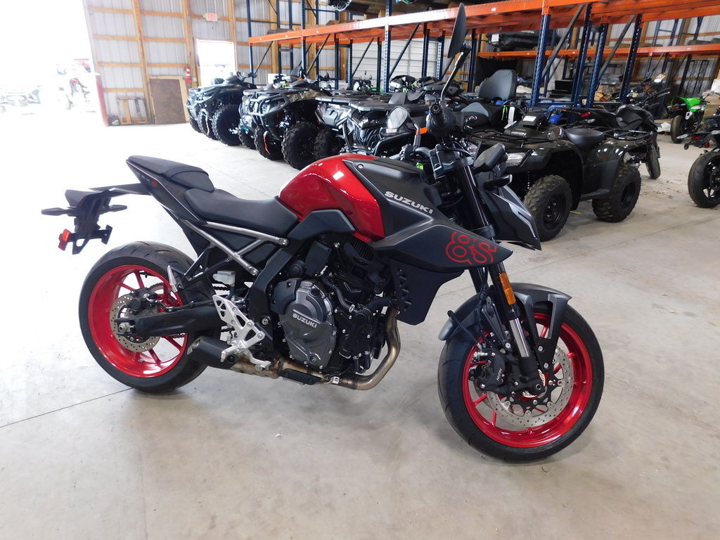 2026 Suzuki GSX-8S 8S in Kalamazoo, MI