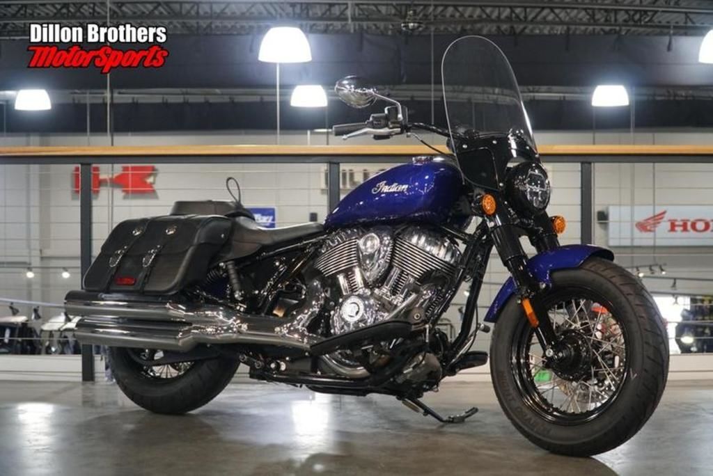 2024 Indian Motorcycle® Super Chief Limited ABS Spirit Blue Metallic LIMITED ABS in Omaha, NE