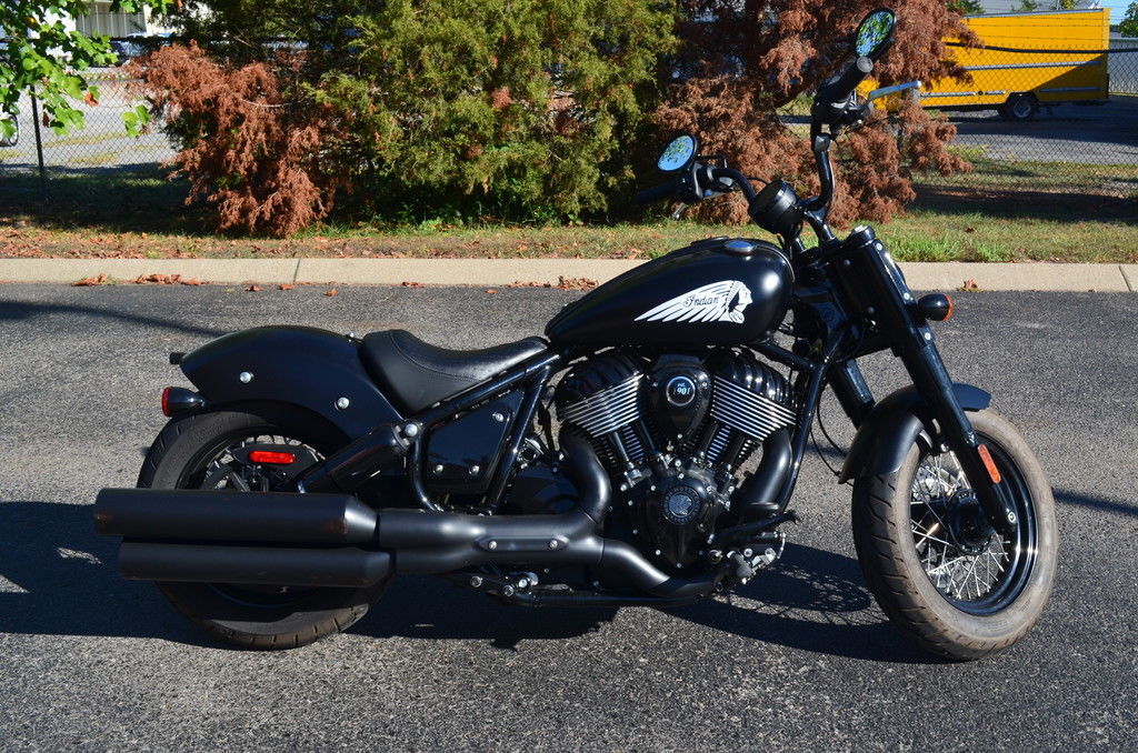 2022 Indian Motorcycle® Chief® Bobber Dark Horse® Black Smoke BOBBER DARK HORSE in Clarksville, TN
