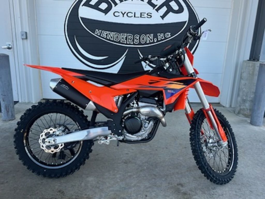 2026 KTM 250 SX-F SX-F in Henderson, NC