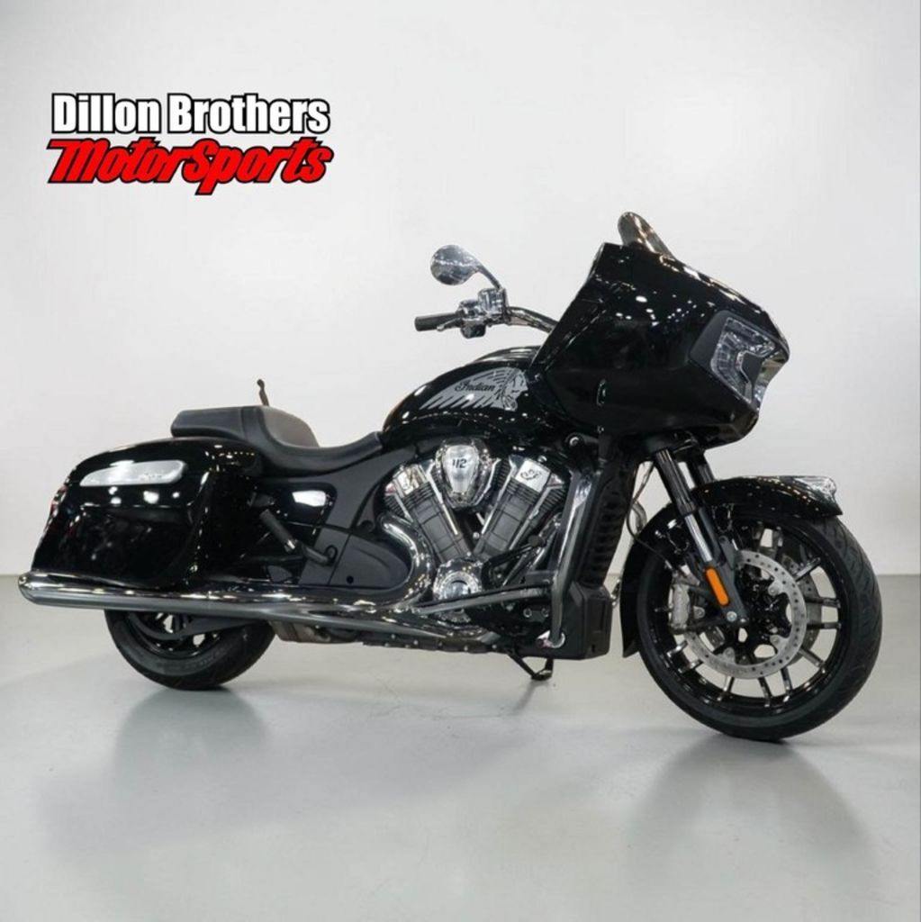 2026 Indian Motorcycle® Challenger® Limited 112 Black Metallic LIMITED in Omaha, NE