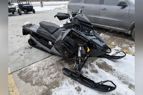 2026 Polaris® 650 INDY XCR 137 Gloss Black / Blue Dusk in ann arbor MI