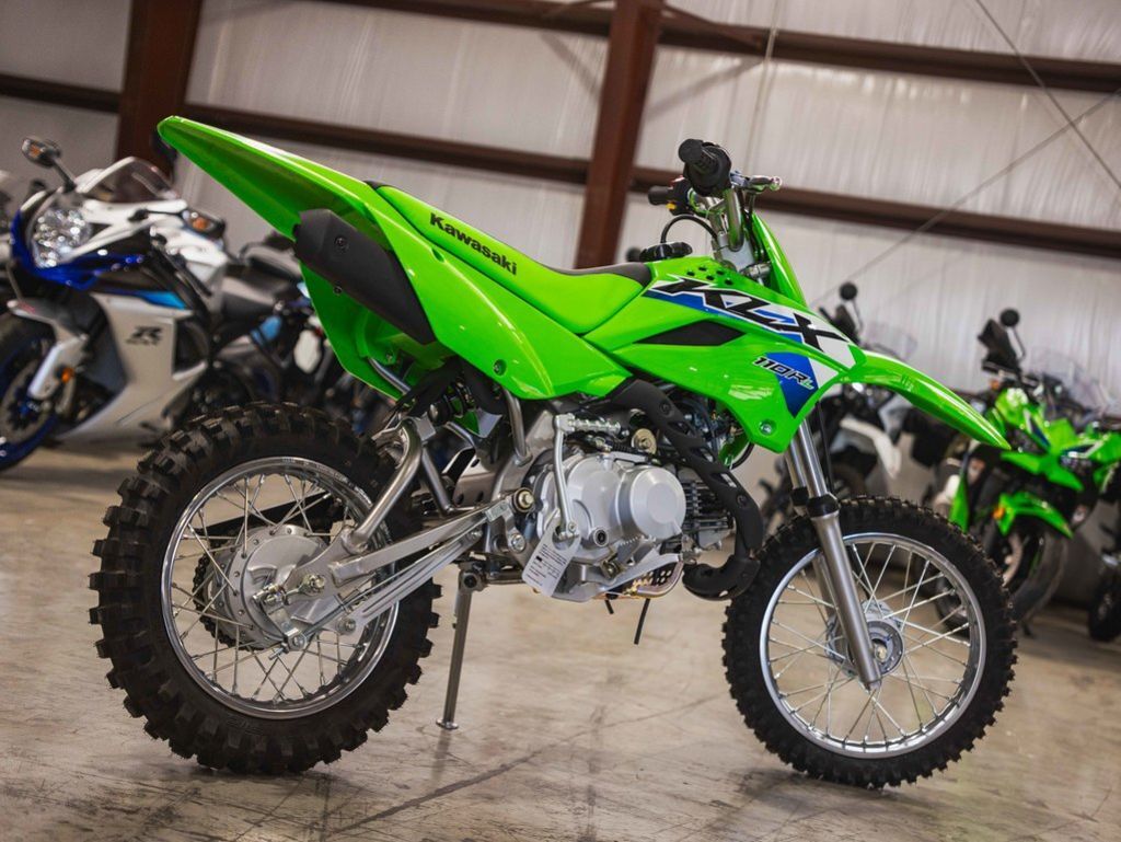 2026 Kawasaki KLX®110R L 110R L in New Braunfels, TX
