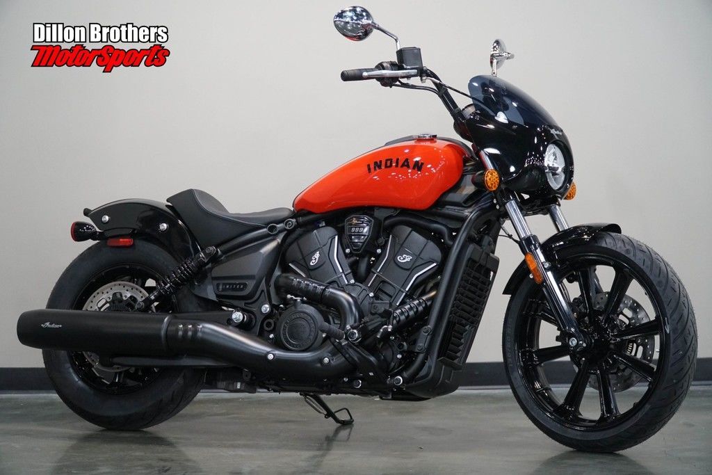 2026 Indian Motorcycle® Sport Scout® Sixty Limited Indy Red LIMITED in Omaha, NE