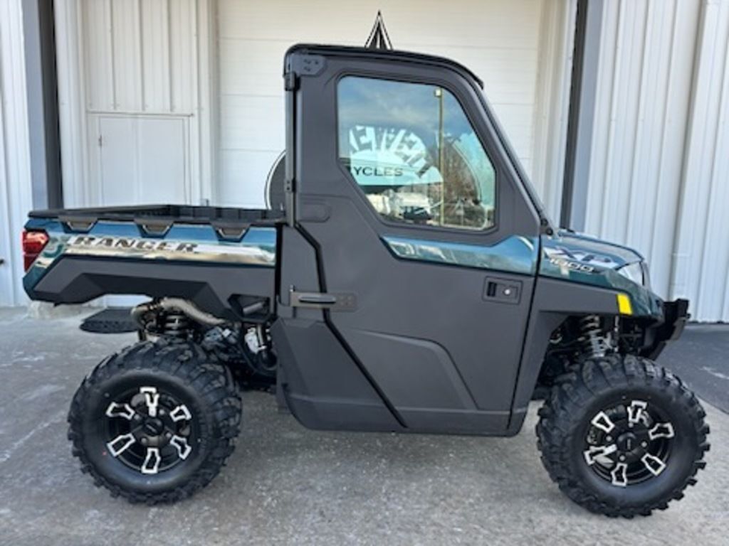 2026 Polaris® Ranger XP 1000 NorthStar Ultimate Blue Labyrinth in henderson NC