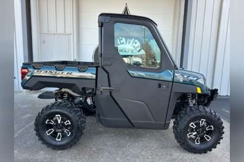 2026 PolarisĀ® Ranger XP 1000 NorthStar Ultimate Blue Labyrinth in henderson NC