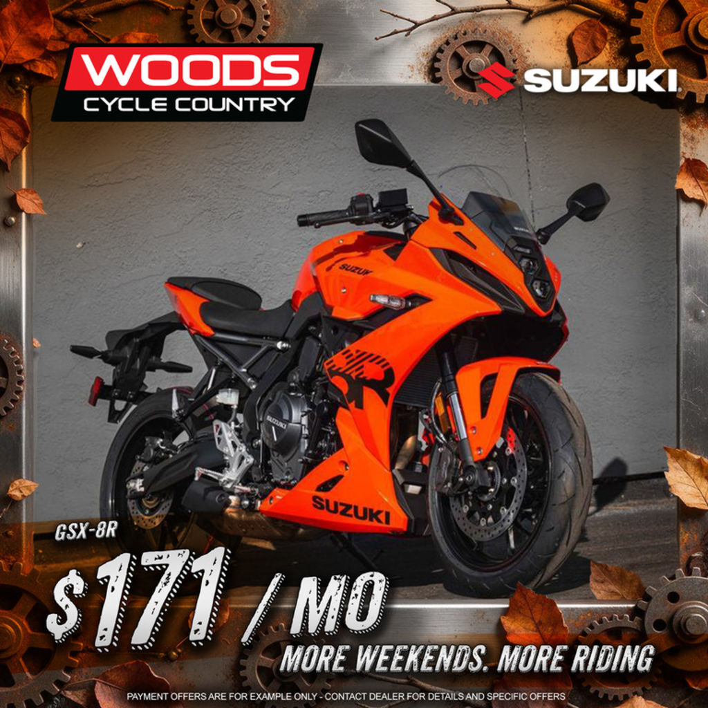 2026 Suzuki GSX-8R 8R in New Braunfels, TX
