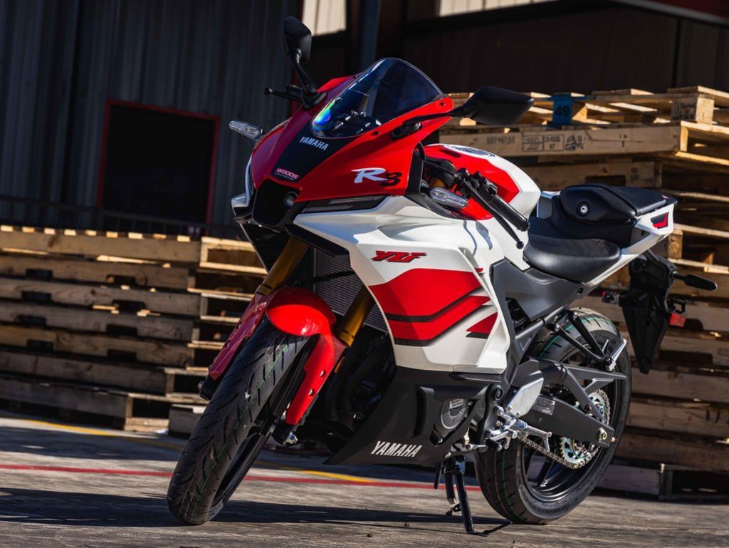 2026 Yamaha YZF-R3 70th Anniversary Edition R3 in New Braunfels, TX