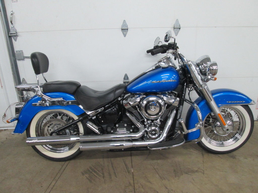 2018 Harley-Davidson® FLDE - Softail® Deluxe DELUXE in Lewis Center, OH