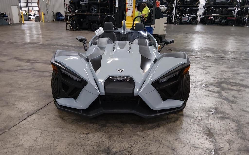 2024 Polaris Slingshot® Slingshot® SL AutoDrive Ocean Gray SLR in Ann Arbor, MI