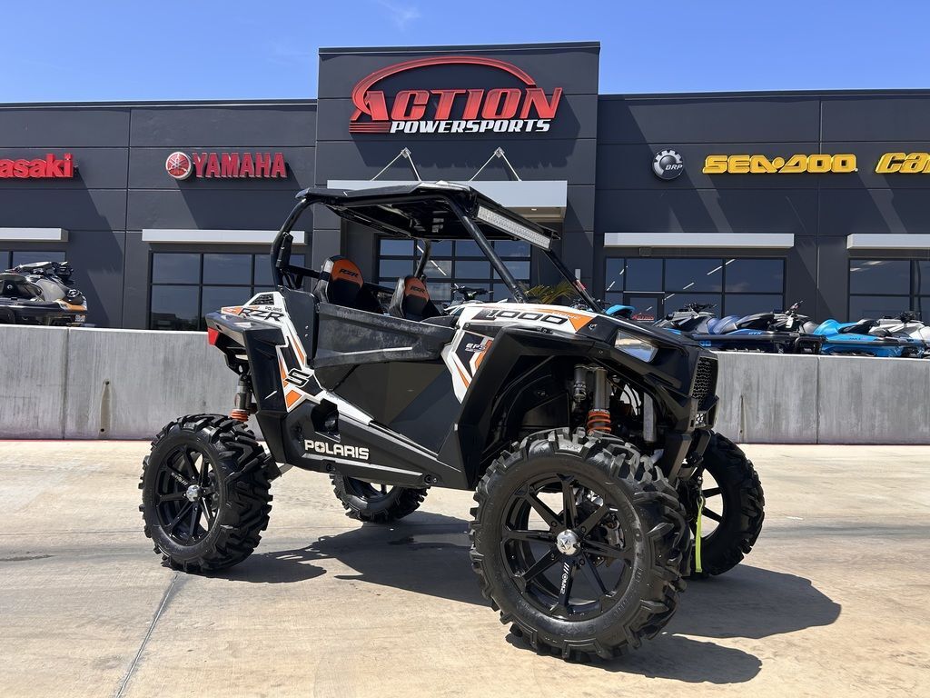 2018 Polaris® RZR® S 1000 EPS White Lightning in broken arrow OK