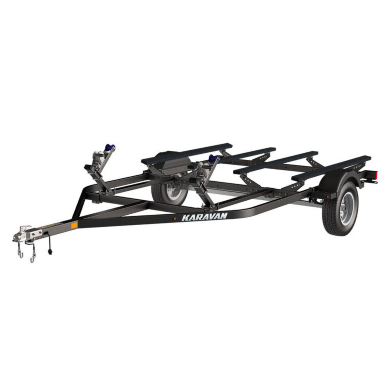 A photo of this 2026 Karavan Personal Watercraft Double Steel w/ Step Fender