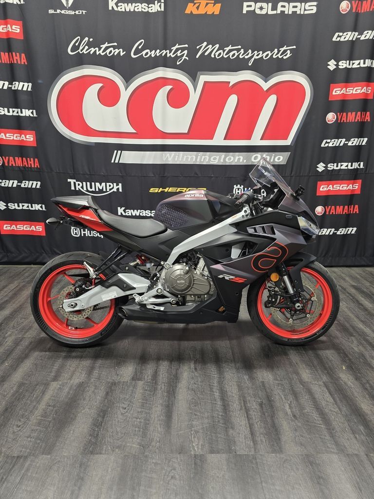 2025 Aprilia® RS 457 457 in Wilmington, OH