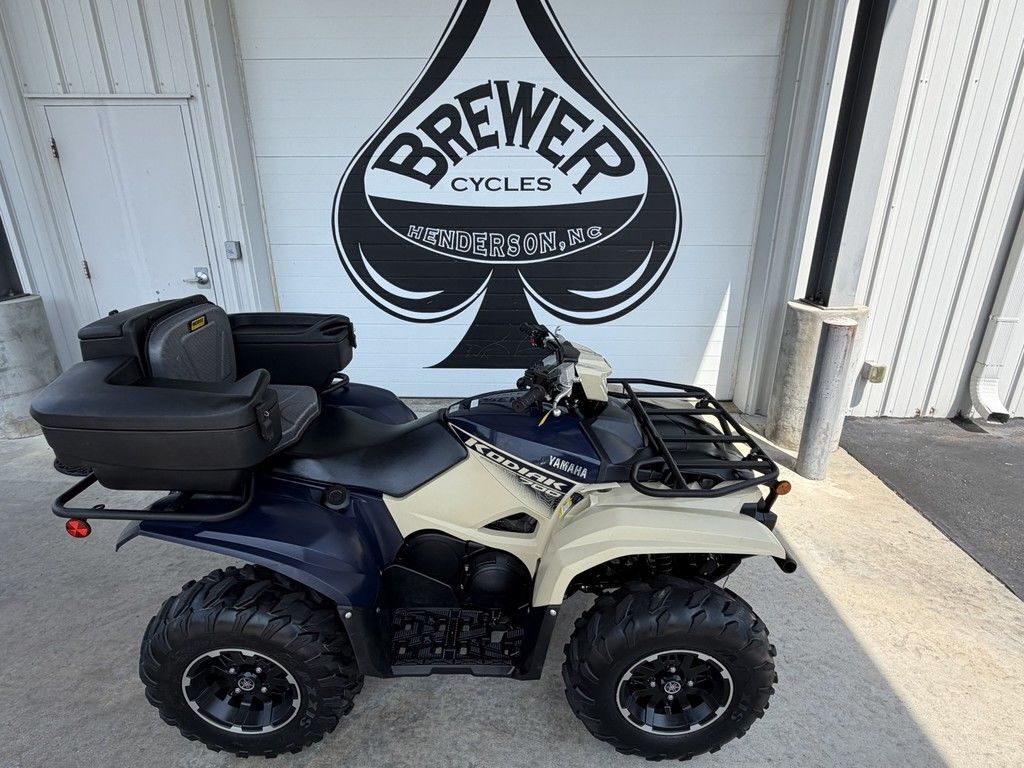 2024 Yamaha Kodiak 700 EPS SE in henderson NC