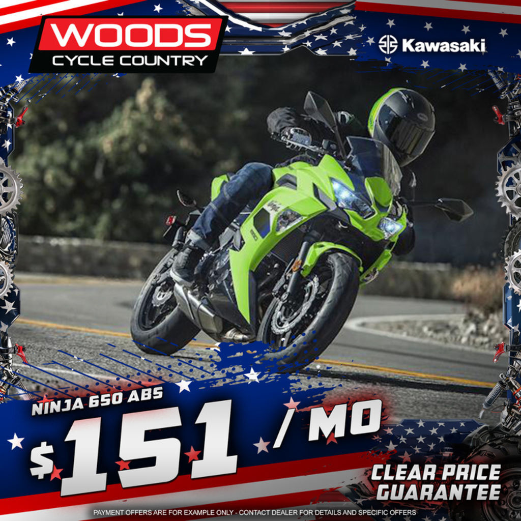 2026 Kawasaki Ninja® 650 ABS ABS in New Braunfels, TX