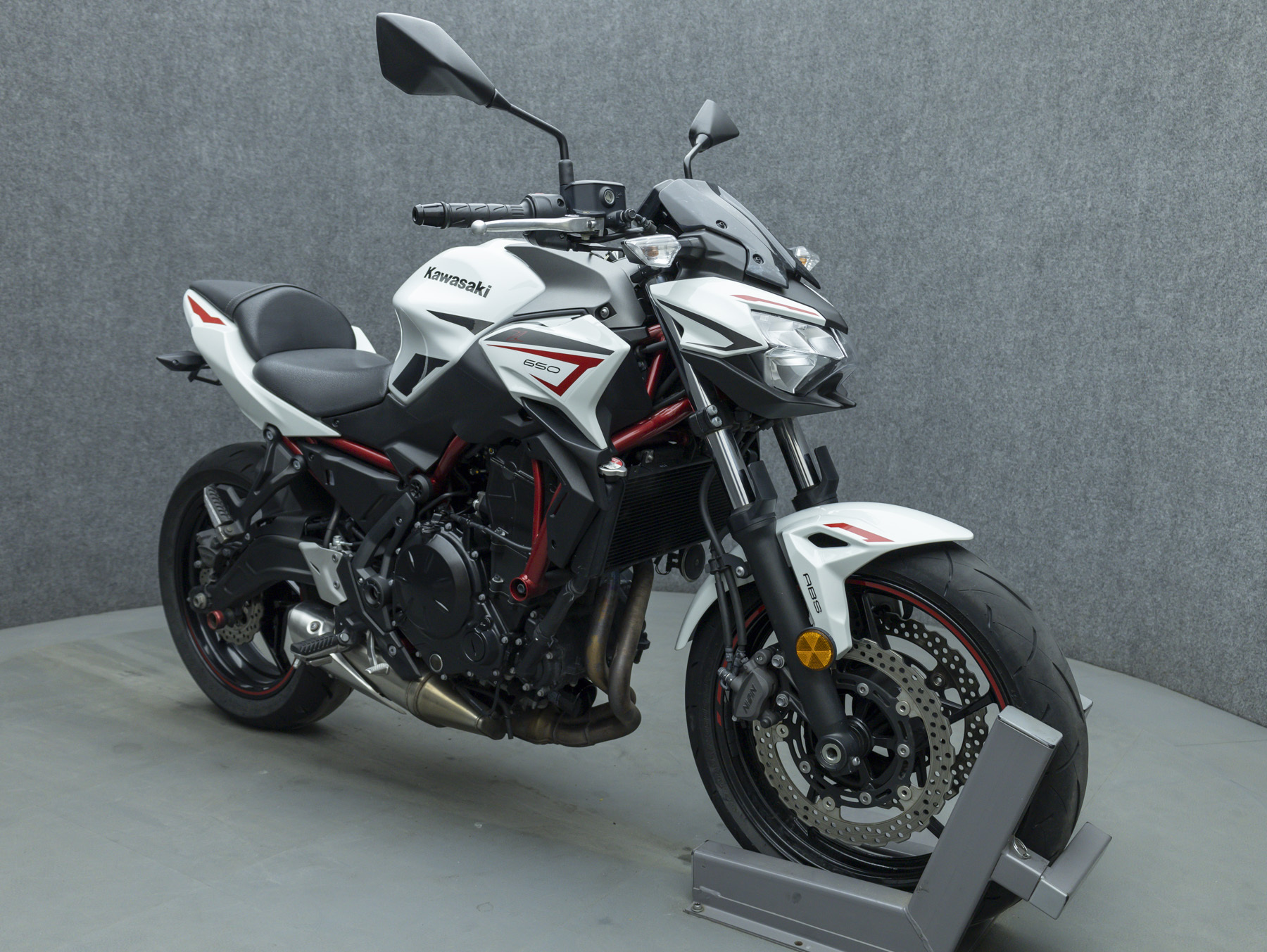 2022 Kawasaki ER650 Z650 W/ABS ABS in Pembroke, NH