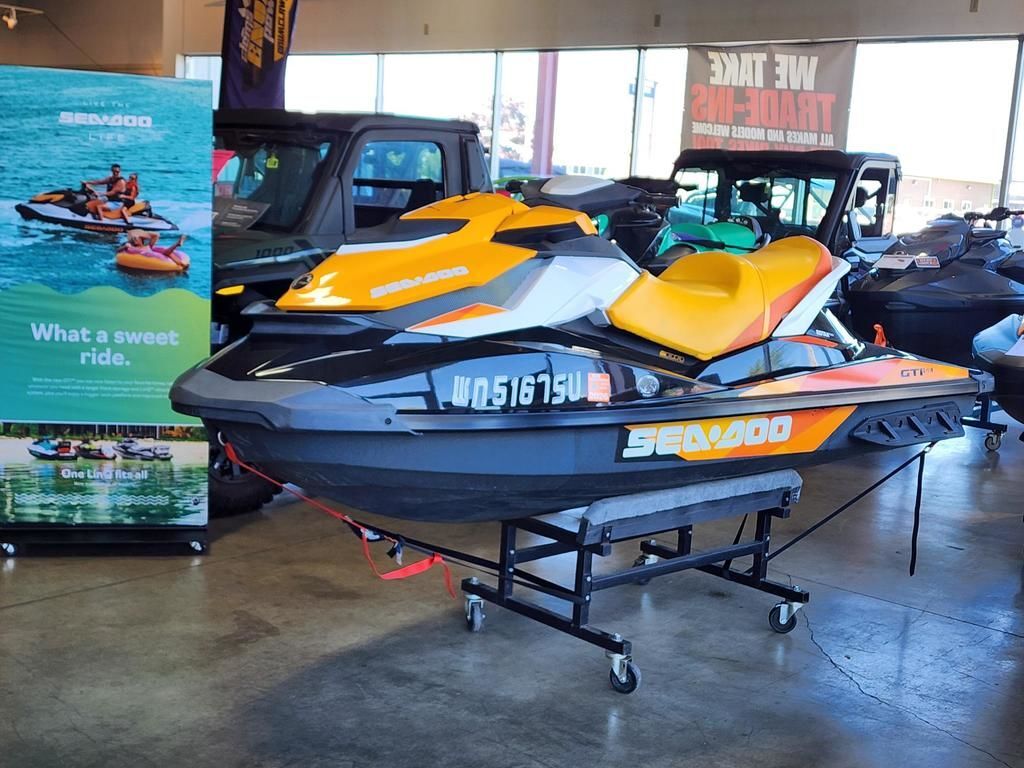 2018 Sea-Doo GTI SE in enumclaw WA
