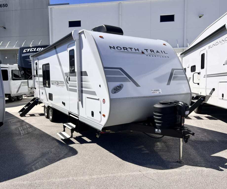2026 Heartland NORTH TRAIL 240RK in fort lauderdale FL