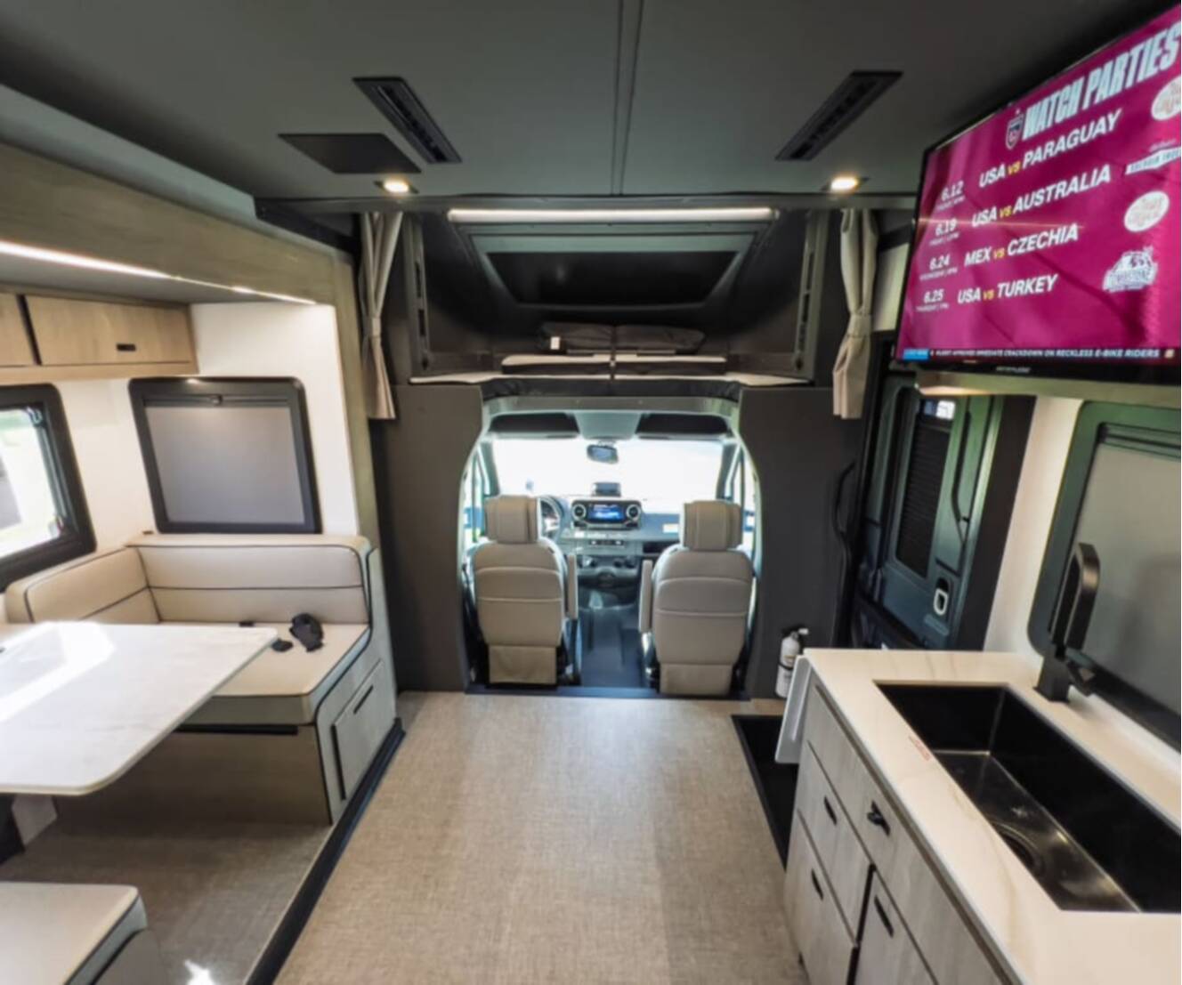 A photo of this 2027 Grand Design LINEAGE SERIES M 25FW-FBP