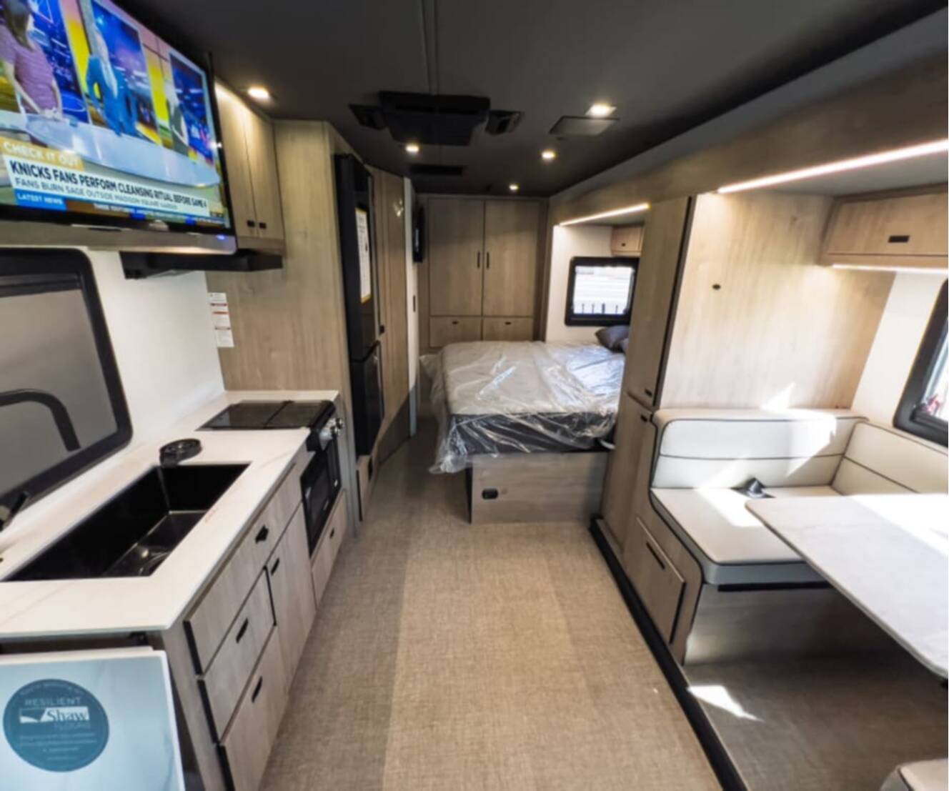 A photo of this 2027 Grand Design LINEAGE SERIES M 25FW-FBP