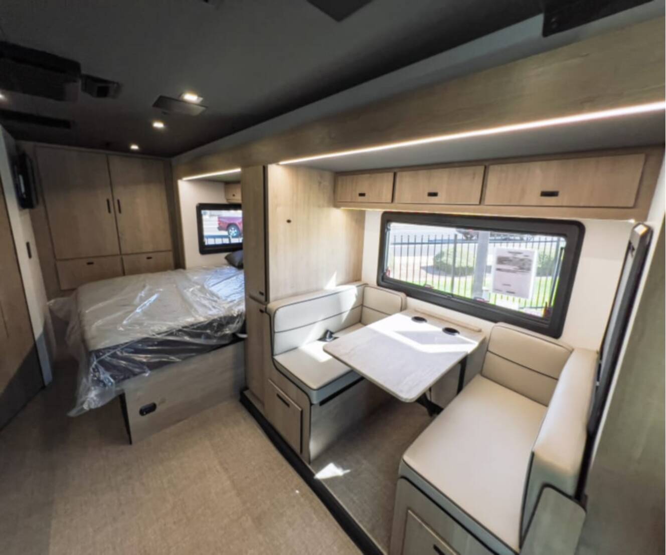 A photo of this 2027 Grand Design LINEAGE SERIES M 25FW-FBP